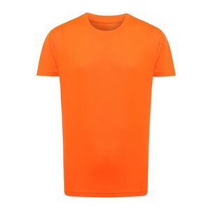 TriDri Unisex Childrens/Kids Performance T-Shirt / Lightning Orange